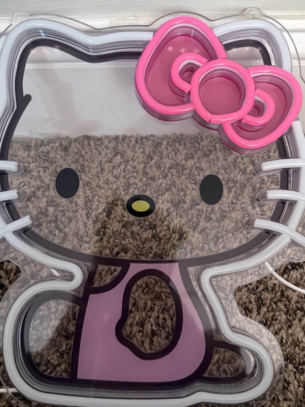 Hello kitty LED Light - Cute Bow Design